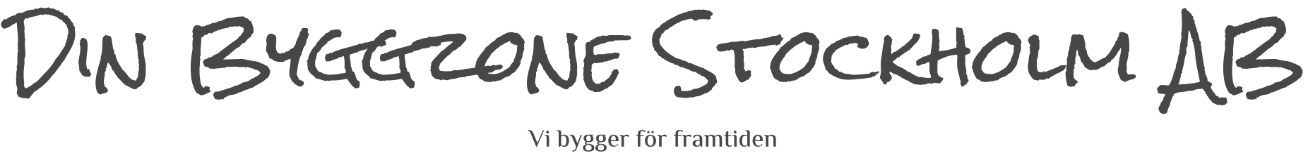Din Byggzone Stockholm AB